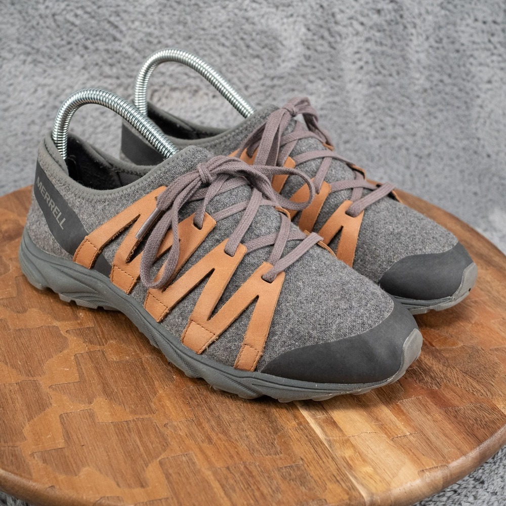 Merrell Womens Riveter Wool Low Top Lace Up Fashion Sneakers, Size 7